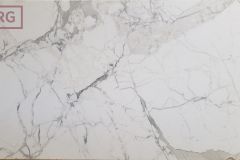 Calacatta Nobilis Honed Marble (123x77) [Lot #891]