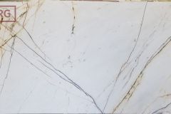 Calacatta Paonazzo Extra Honed Marble (116x70) [Lot #295]