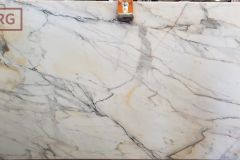 Calacatta Paonazzo Extra Honed Marble (123x72) [Lot #153]