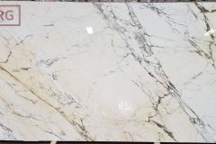 Calacatta Paonazzo Extra Polished Marble (134x78) [Lot #478]