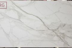 Calacatta Regale Honed Marble (121x78) [Lot #713]
