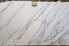 Calacatta Regale Honed Marble (128x80) [Lot#153] *SINGLE: $12,000