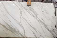 Calacatta Regale Polished Marble ~115-134x81 [#0153] ***Single slab in Brisbane***
