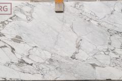 Calacatta Vagli Extra Honed Marble (125x70) [Lot #533]