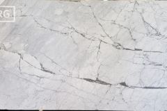 Calacatta Vagli Extra Honed Marble (125x78) [Lot #357]