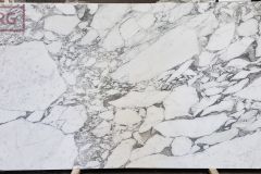 Calacatta Vagli Honed Marble (approx 125x58) [Lot #316]
