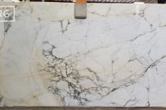 Calacatta Vaticano Polished Marble (119x58) [Lot #610]