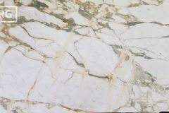 Calacatta Verde Honed Marble (116x70) [Lot #073]