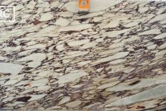 Calacatta Viola Polished Marble (125x79) [Lot #505]