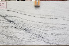 Dove White Honed Marble (approx 120x64) [Lot #736]