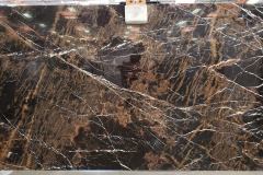 Mocha Gold Polished Marble (approx 112x72) [Lot#1156]