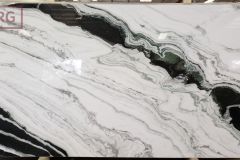 Panda White Polished Dolomite (104x70)[Lot#316]