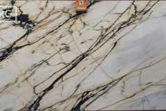 Paonazzetto Extra Polished Marble (121x74) [Lot #346]