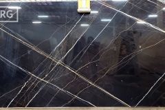 Sahara Noir Polished Marble (approx 126x76) [Lot #795]