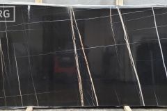 Sahara Noir Polished Marble (128x63) [Lot #748]