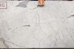 Statuarieto Venato Honed Marble (approx 117x79) [Lot #795]