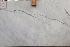 Statuarieto Venato Honed Marble (approx 132x70) [Lot #585]