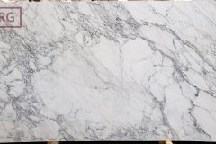 Statuario Cervaiole Honed Marble (130x77) [Lot #051]