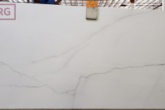 Statuario Colorado Honed Marble (124x69)[Lot#787]