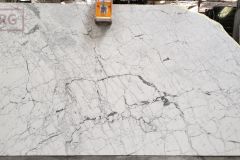 Statuario Corchia Honed Marble (108x63) [Lot #449]