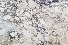 Viola Medicea Polished Marble (121x79) [Lot #705]
