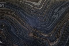 Zebra Black Satin Marble (120x73) [Lot 622]