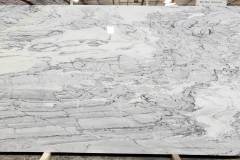 Arabescato Zitto Polished Marble (approx 117x72) [Lot#879]