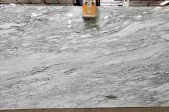 Arabescato Bluette Polished Marble (approx 117x69) [Lot#879]