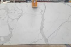 Calacatta Royale Honed Marble (approx 120x51-120x63) [Lot#818] ~ 50% off: $100/sf