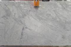 Everest White Polished Marble (approx 103-121x73) [Lot#1913]