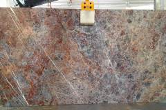 Melange Polished Marble (approx 112x58) [Lot#690]