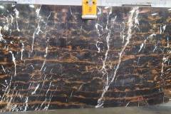 Mocha Gold Polished Marble (approx 108x71) [Lot#508]