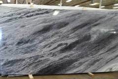 Princess Grey Polished Marble (approx 124x74) [Lot#1976]