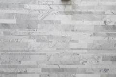 Bianco Carrara Honed Marble Mosaic slab 121x63 half inch