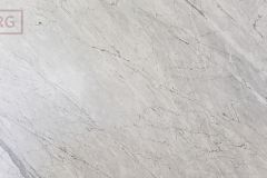 Bianco Carrara Classic 3cm Honed Marble (122x75) [Lot 445]