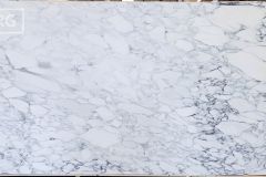 Calacatta Apuano Honed Marble (134x79) [Lot 337]