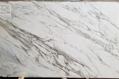 Calacatta Borghini Classic Polished Marble (126x69) [Lot 582]