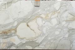 Calacatta Borghini Supreme Honed Marble (126x72) [Lot 343]