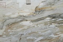 Calacatta Macchia Vecchia Honed Marble (115x74) [Lot 184]