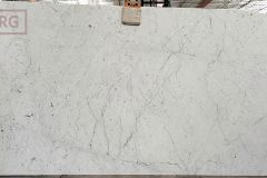 Carrara Gio Honed Marble (137x79) [Lot #627]
