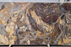 New Breccia Vendome Polished Marble (126x65) [Lot 079]