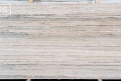 Silver Filled & Honed Travertine (125x60) [Lot 230]