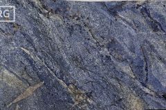 Azul Bahia Polished Exotic Granite (117x71) [Lot #033]