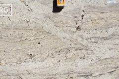 Bianco Miramare Polished Granite (126x80) [Lot #381]