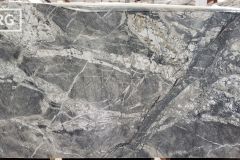 Bravo Preto Satin Granite (131x79) [Lot #662]*Sacramento