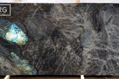 Lemurian Blue Supreme Polished Exotic Granite (110x56) [Lot #507]