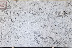 Oyster White Satin 3cm Granite (118x76) [Lot #754]*Dublin and Sacramento