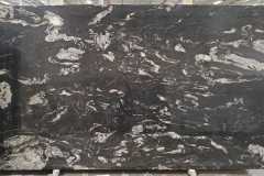 Titanium Polished Granite (approx 125x75) [Lot #288] *Single slab*Dublin