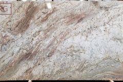 Typhoon Bordeaux Polished Granite (123x79) [Lot #799]*Dublin and Sacramento