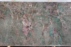 Amazonita Polished Granite (approx 117x57) [Lot#1937] *SINGLE ~ 55% OFF: $3,200